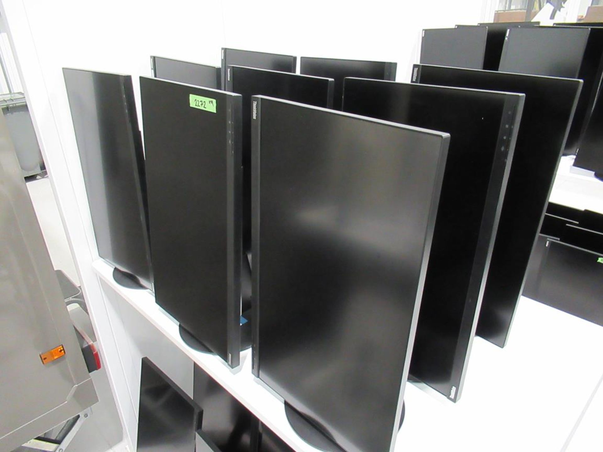 9x (no.) Lenovo, Thinkvision T27P LCD monitor - Image 14 of 15