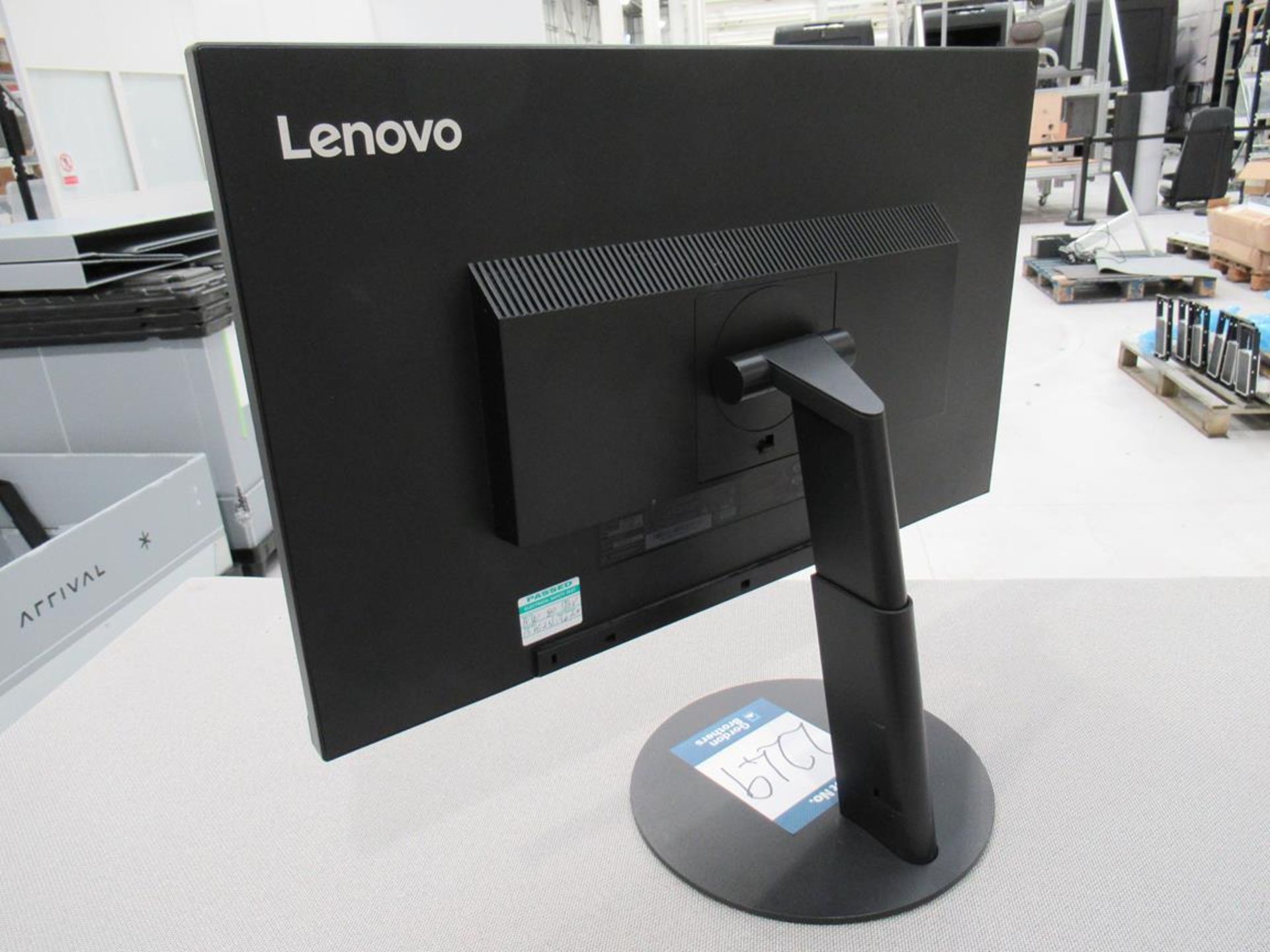 Lenovo, Thinkvision T27P LCD monitor - Image 2 of 5