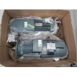 2x (no.) Sew-Eurodrive Motors, DRL132S4BE5HR/FL/TF/AS7W/PT