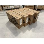 4x (no.) Lenovo, Thinkvision T27P-10 flat panel monitor (boxed)