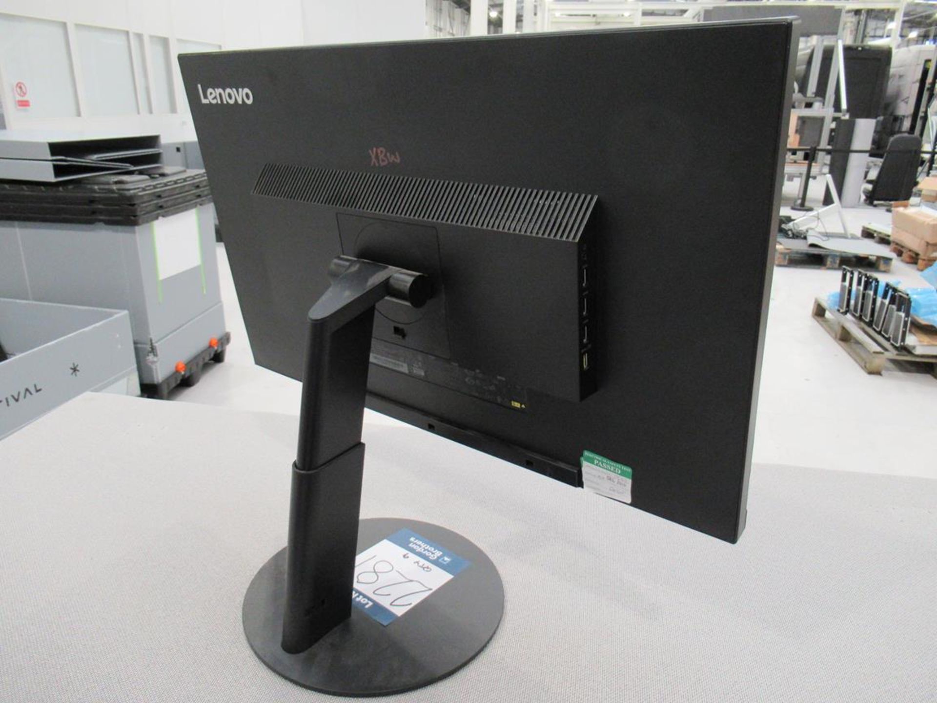 9x (no.) Lenovo, Thinkvision T27P LCD monitor - Image 2 of 15