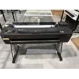 HP Design jet T730 wide format printer, Serial No. CN7B15M002