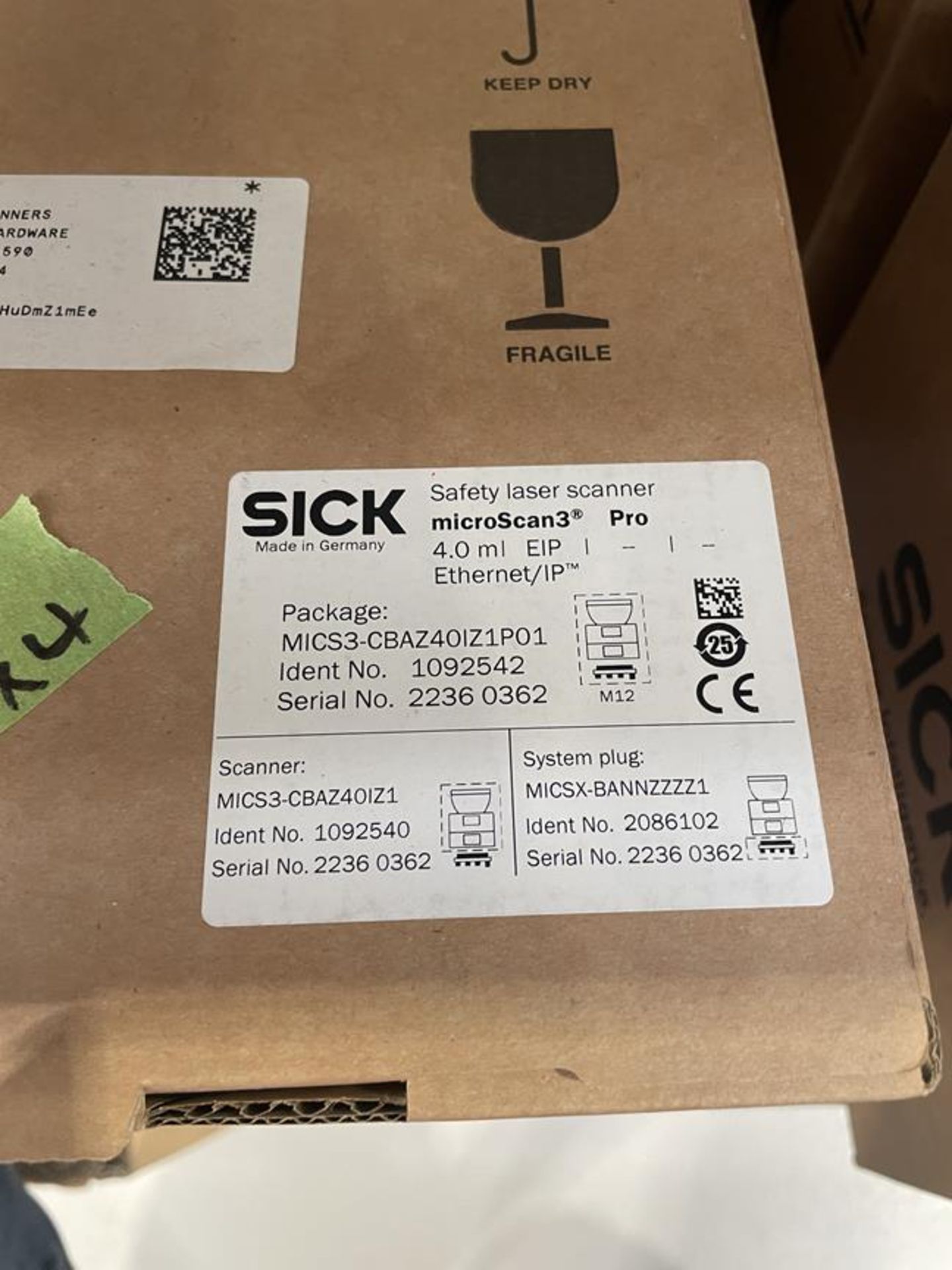 4x (no.) Sick, Microscan 3 Pro safety laser scanner (boxed and unused) - Image 2 of 2