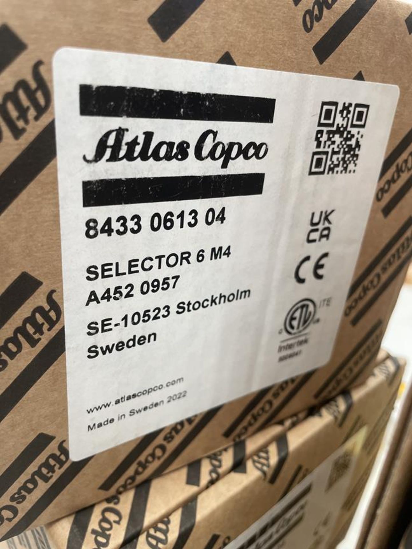 4x (no.) Atlas Copco, Selector 6 M4 LED socket selection indicator (boxed and unused) - Image 2 of 2