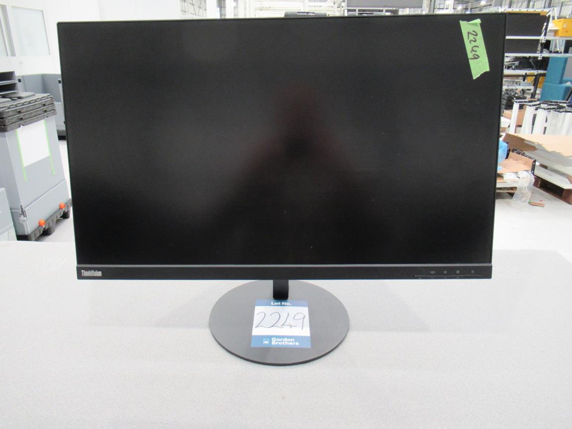 Lenovo, Thinkvision T27P LCD monitor