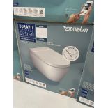 Duravit, Sensowash SlimSet toilet