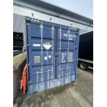 40' export container (excludes contents)