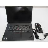 Lenovo, Thinkpad X1 Extreme Gen 3 CAD specification (boxed)