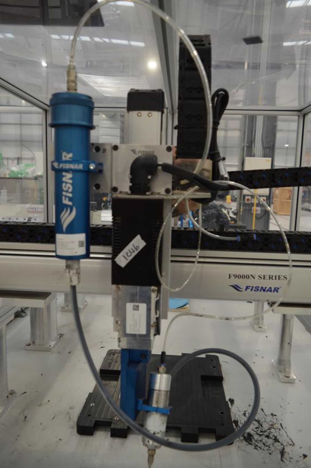 Fisnar, F9000M Series gantry dispensing robot with Fisnar, DC200 controller and applicator, light g - Image 4 of 6