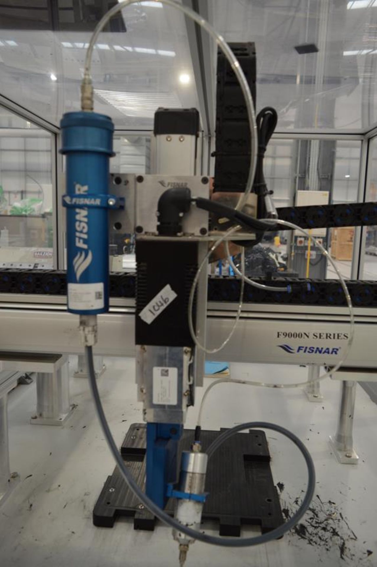 Fisnar, F9000M Series gantry dispensing robot with Fisnar, DC200 controller and applicator, light g - Bild 4 aus 6