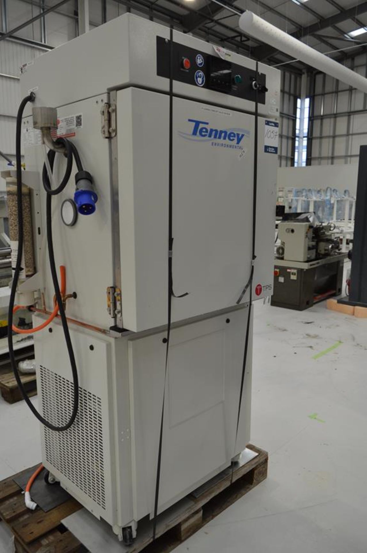 TPS, Tenney UTRC-F4T-NY upright environmental test chamber, Ref. No. 146895 - Bild 2 aus 5