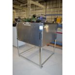 Purpose built UV chamber, measures approx. 1200x1200x660mm and controller