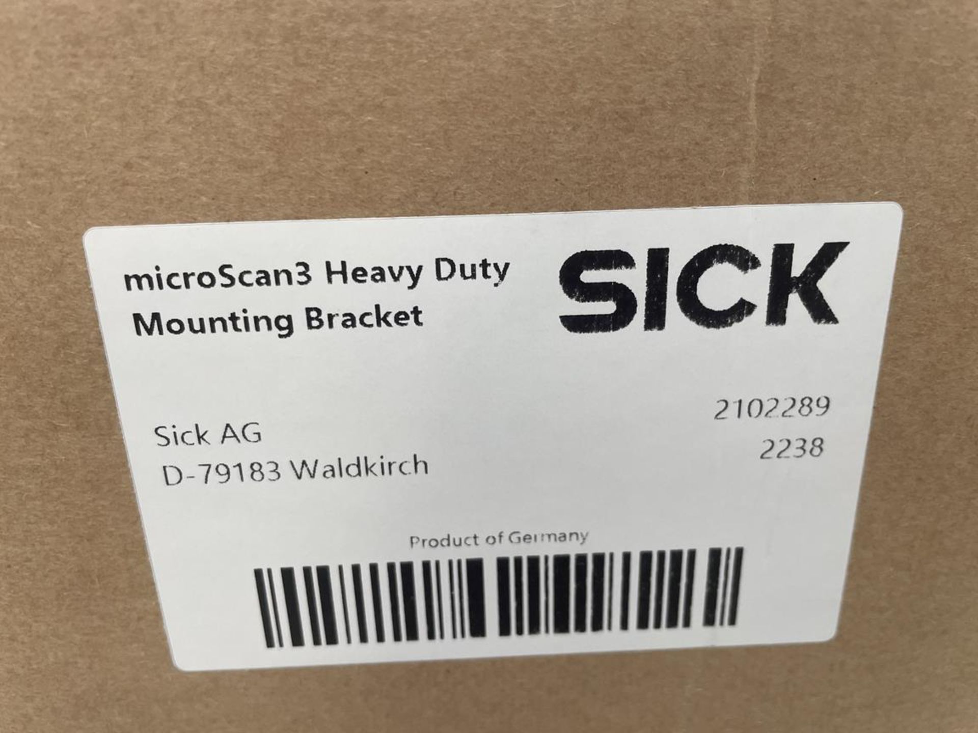 4x (no.) Sick, Microscan 3 heavy duty brackets (boxed and unused) - Image 3 of 3