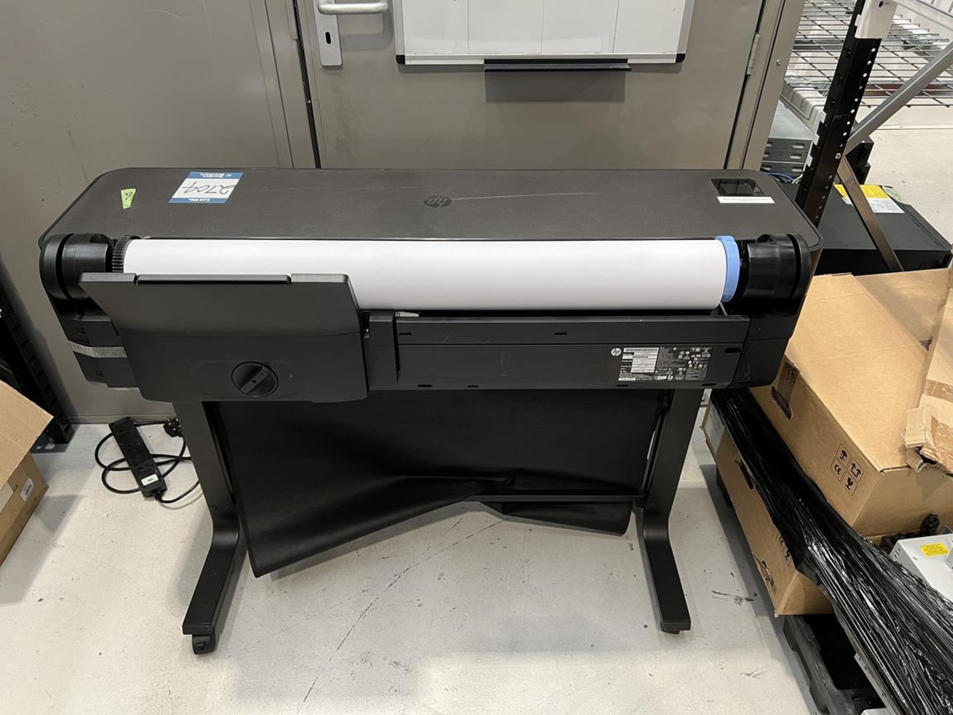 HP Designjet T630 wide format printer, Serial no. CNIAR3M07N - Image 2 of 3