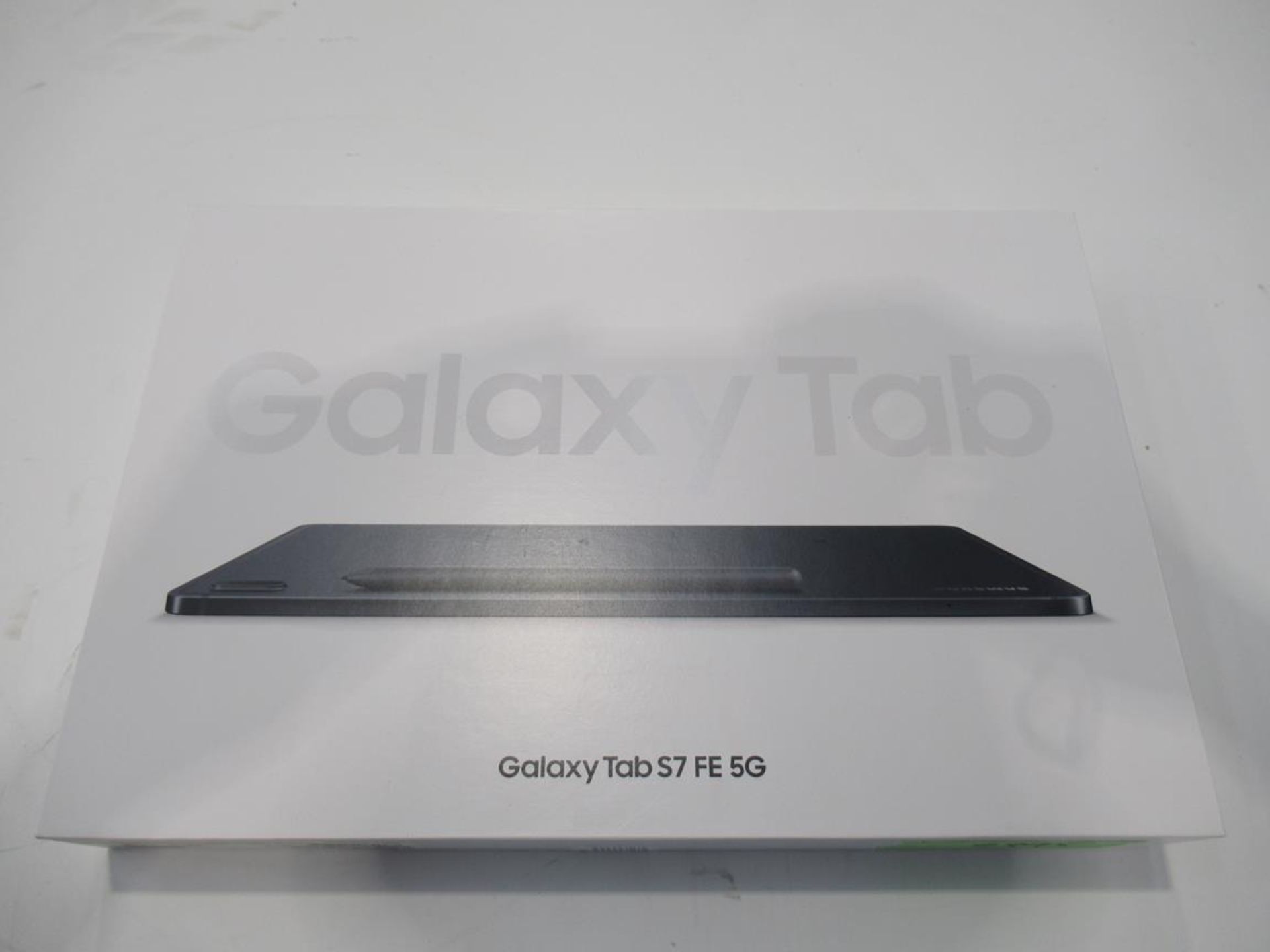 Samsung, Galaxy S7FE 5G tablet (boxed)