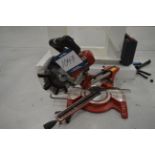 Einhell, bench top mitre saw (DOM: 2019)