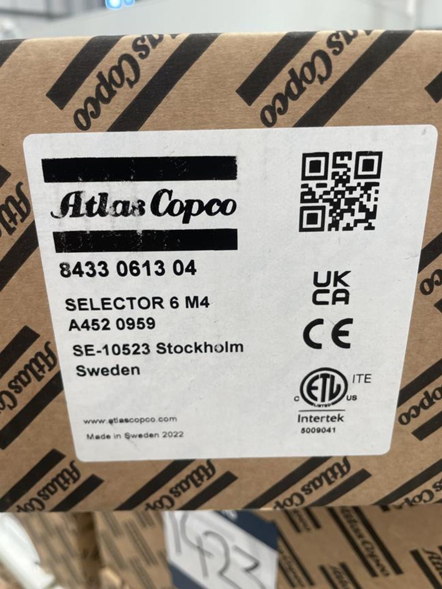 4x (no.) Atlas Copco, Selector 6 M4 LED socket selection indicator (boxed and unused) - Image 2 of 2