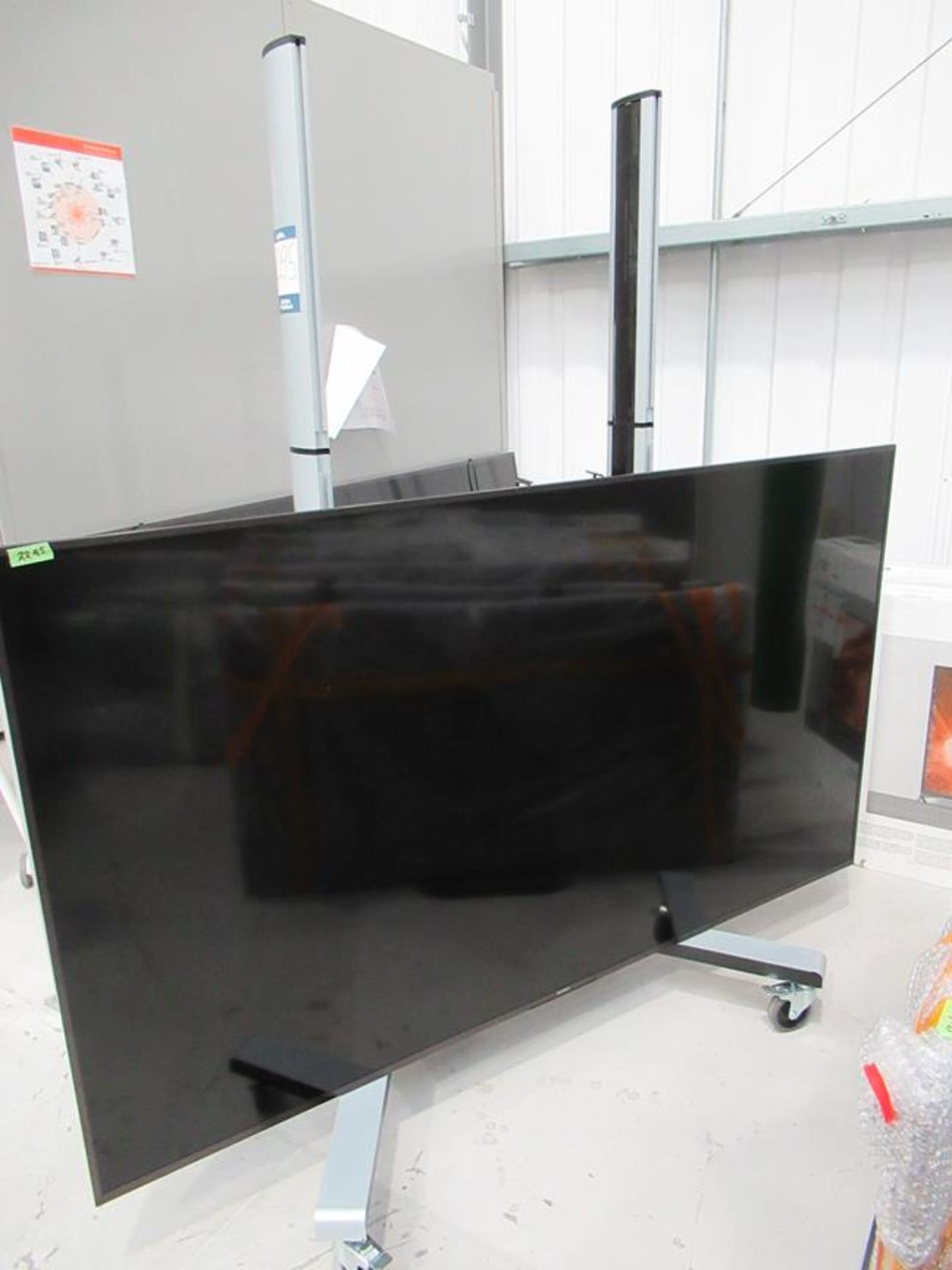 Sony, KD-85X85J 85" television on stand