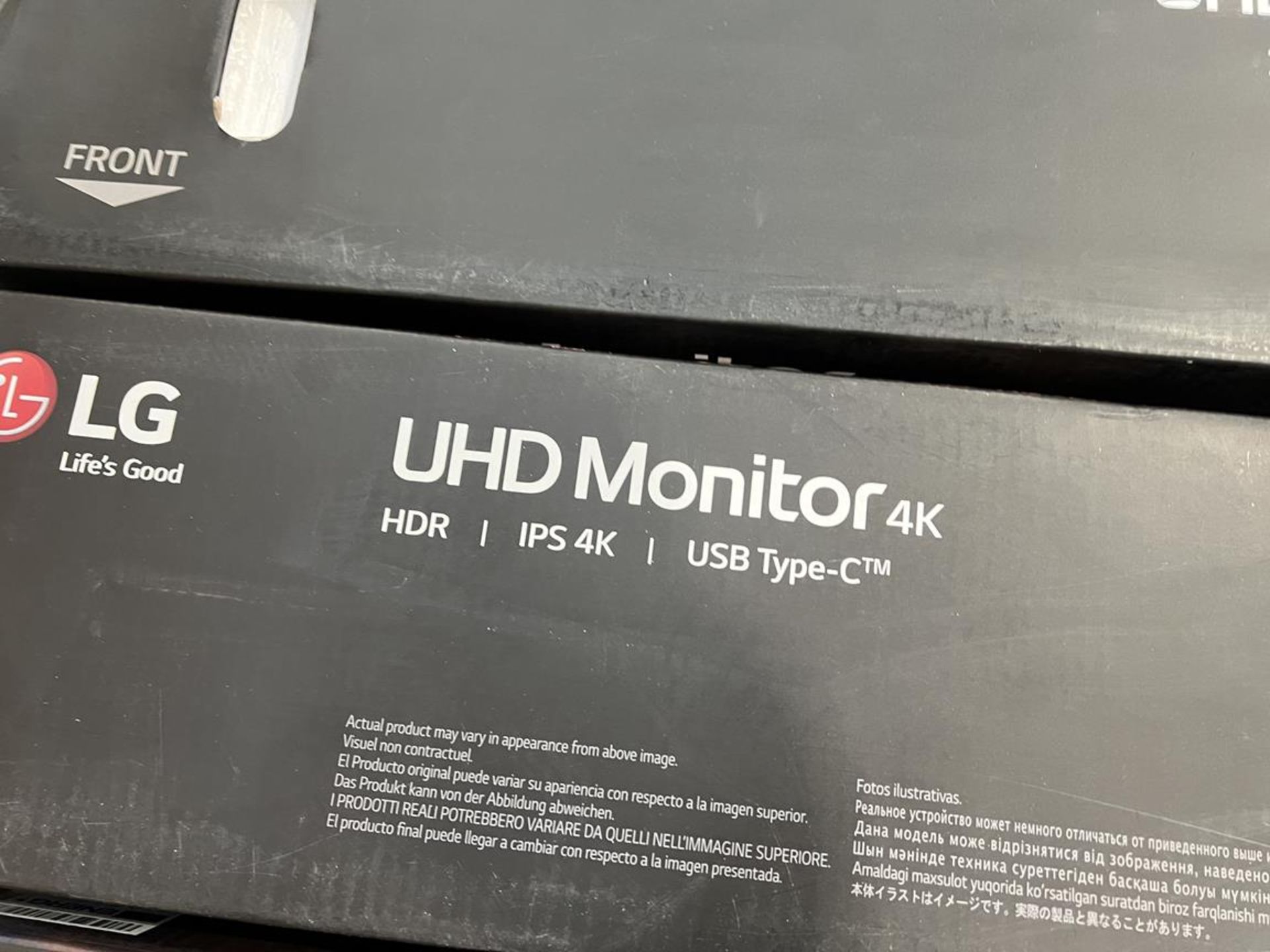 3x (no.) LG, 27UP850 UHD 4K 27" monitor (boxed) - Image 2 of 4