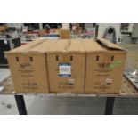 3x (no.) Sealey, 680 two door modular wall cabinets (boxed)