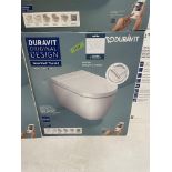 Duravit, Sensowash SlimSet toilet