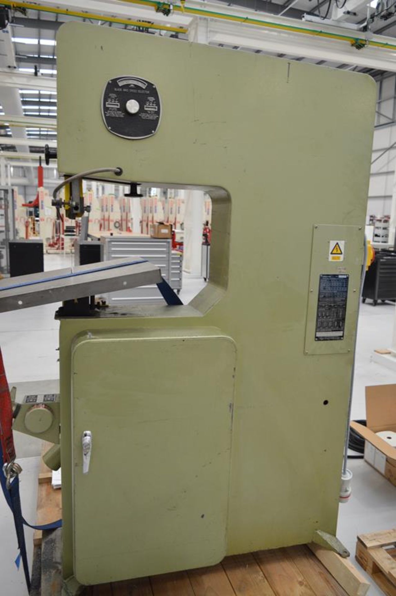 Startrite, 20RWF vertical band saw with blade break welder, Serial No. 101454 - Image 3 of 8