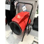 Sealey, 15kw industrial fan heater