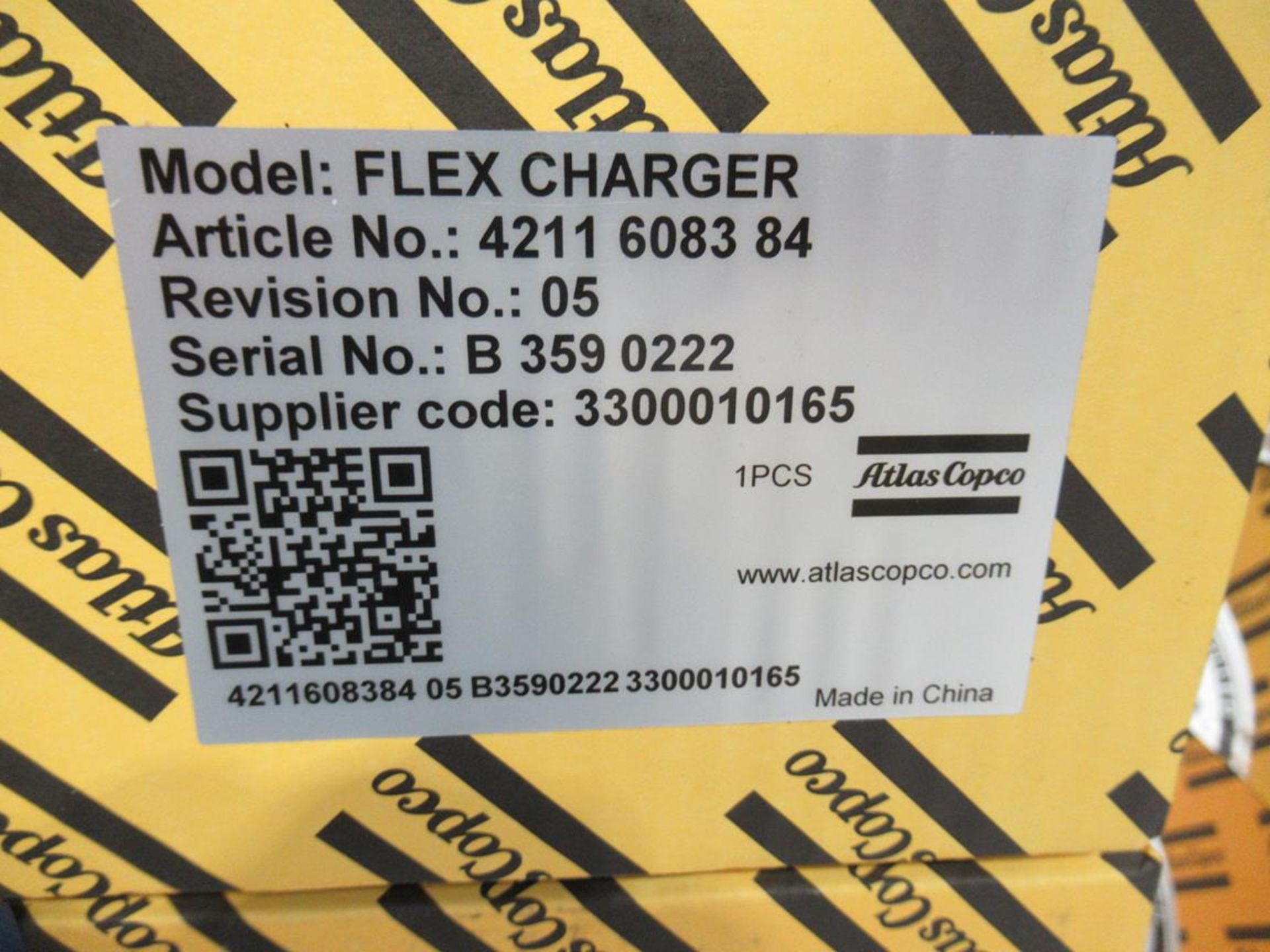 4x (no.) Atlas Copco, flex charger, Article No. 4211 6083 84 (boxed and unused) - Image 2 of 3