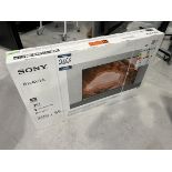 Sony, Bravia X89J 55" television (boxed and unused)