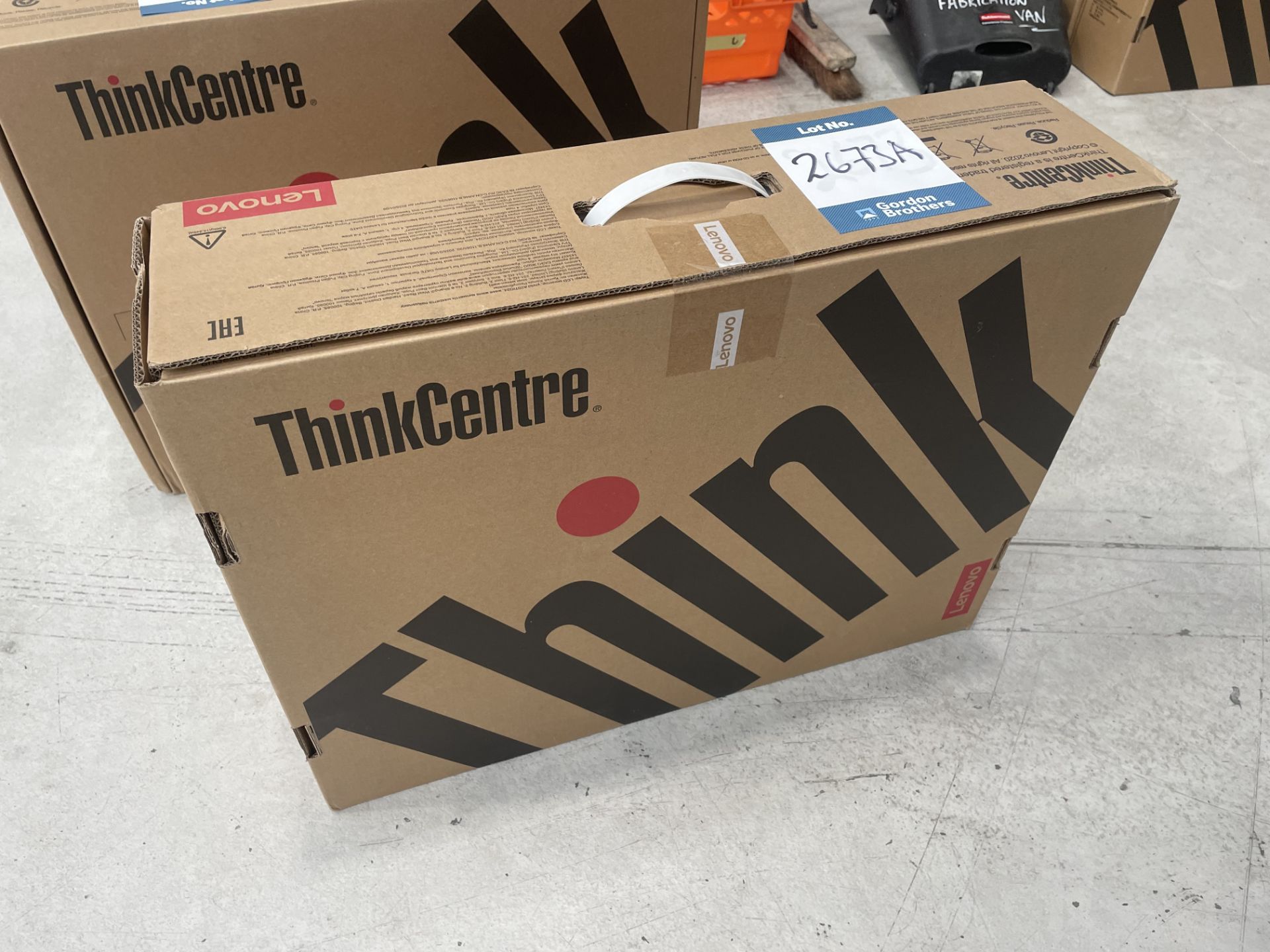 Lenovo Thinkcentre TI024 Gen 4 monitor