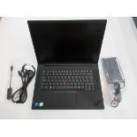 Lenovo, Thinkpad P1 Gen 4 CAD specification (boxed)