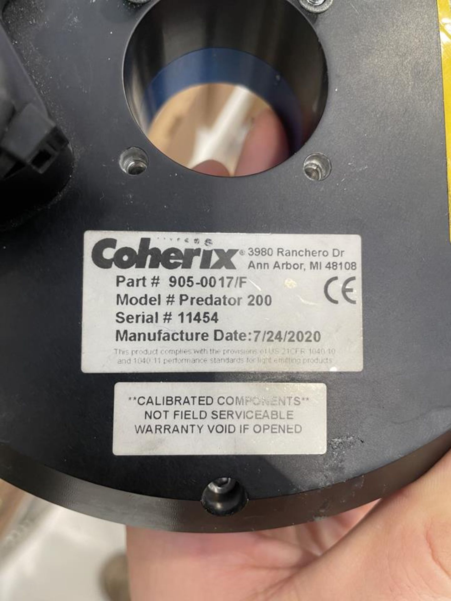 3x (no.) Coherix, Predator 3D 200mm 3D process control scanners - Image 3 of 4