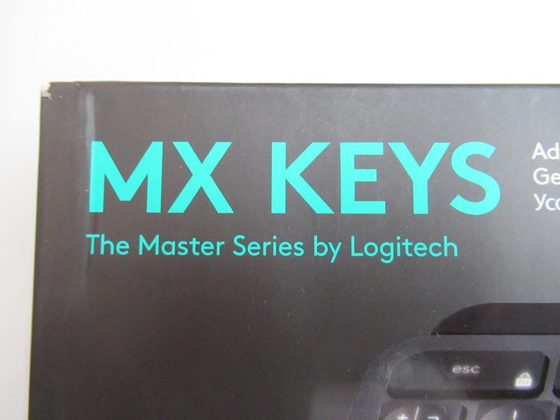 Logitech, MX Keys Bluetooth keyboard (boxed and unused) - Image 2 of 5