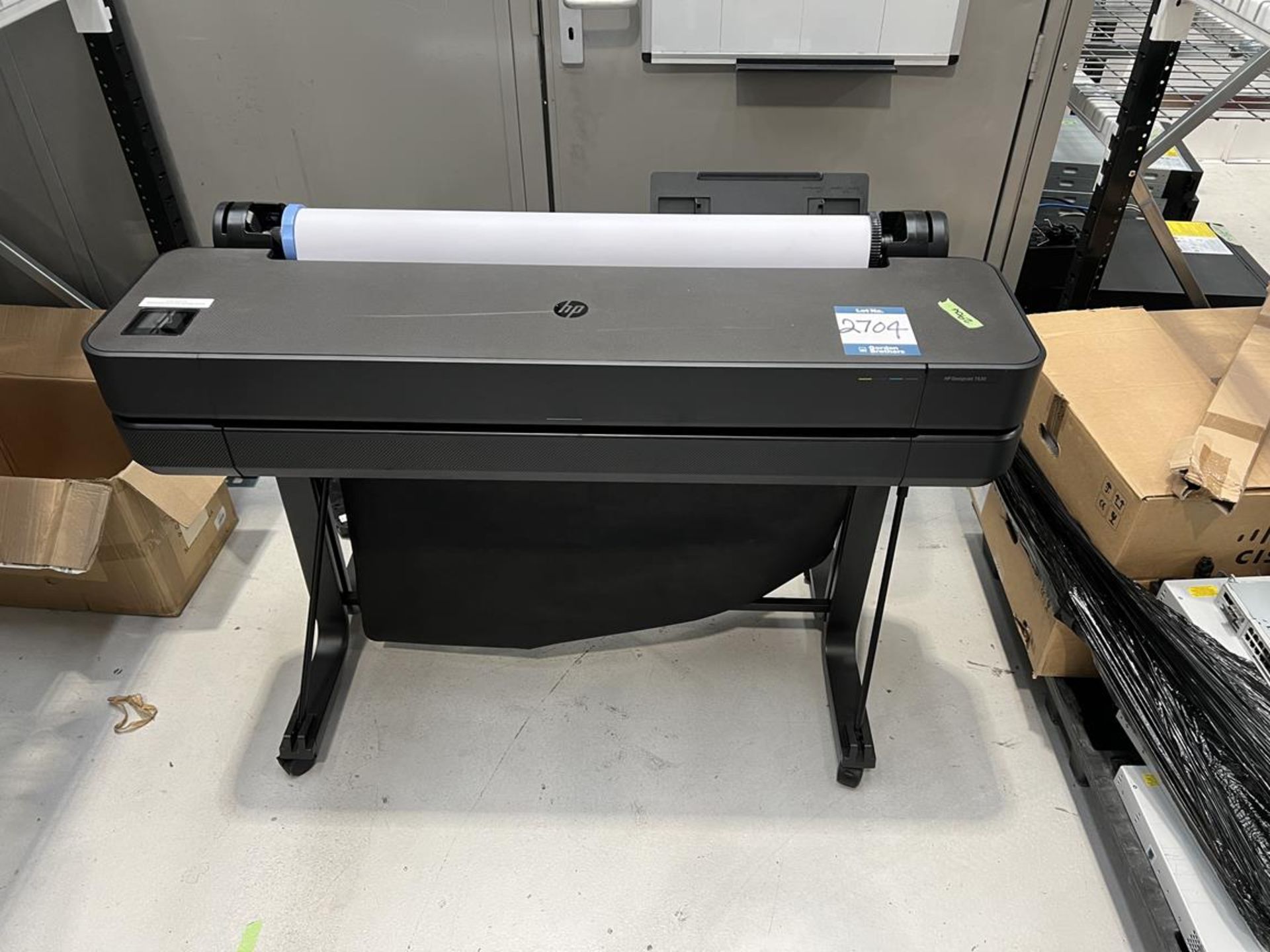 HP Designjet T630 wide format printer, Serial no. CNIAR3M07N