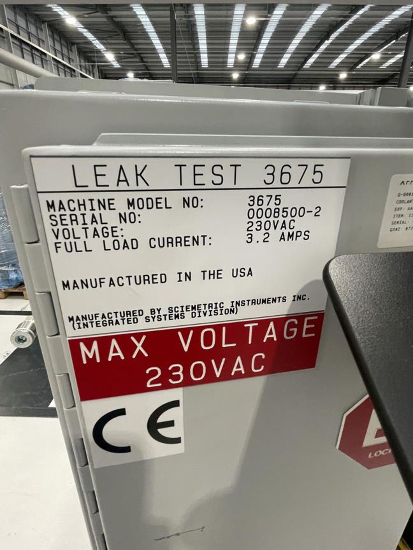 Inficon, XL3000 sniffer leak detector flex system comprising 520.200 unit, power supply unit, gas st - Image 3 of 11