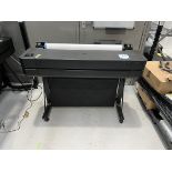 HP Designjet T630 wide format printer, Serial no. CN17J3M01W