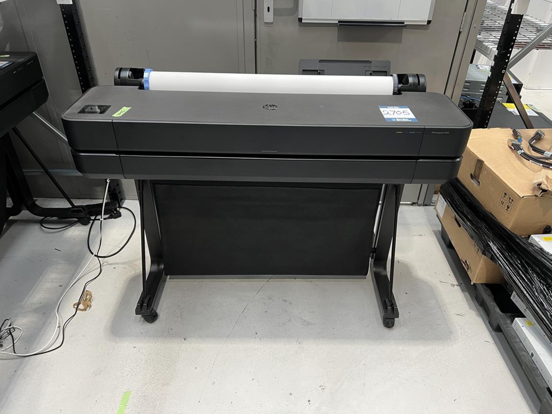 HP Designjet T630 wide format printer, Serial no. CN17J3M01W
