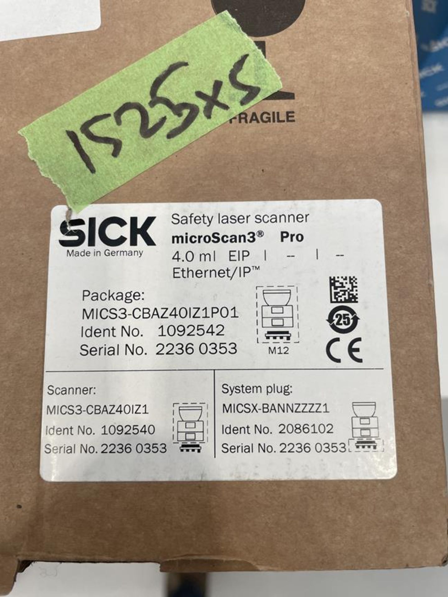 5x (no.) Sick, Microscan 3 Pro safety laser scanner (boxed and unused) - Image 2 of 2