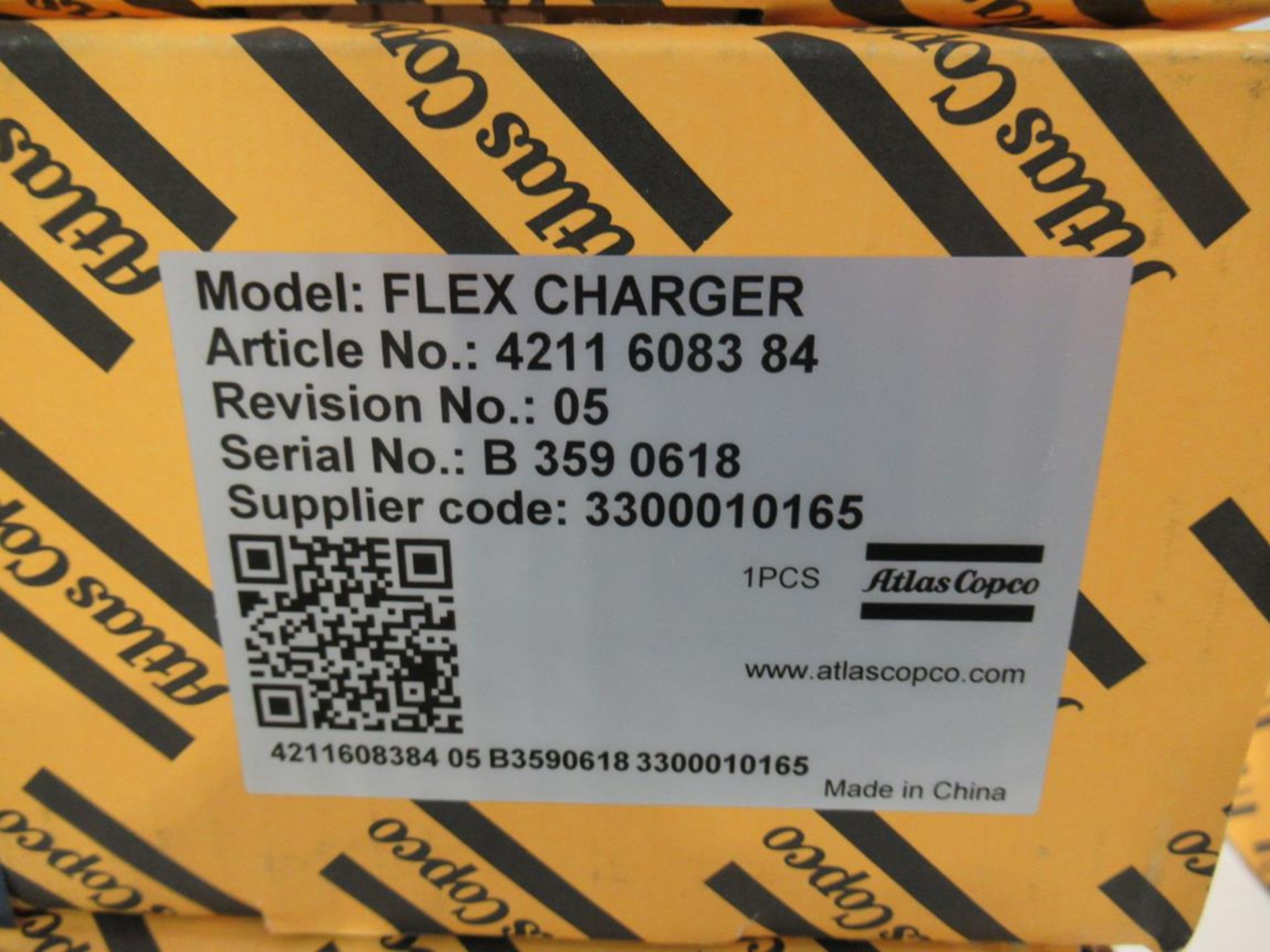 4x (no.) Atlas Copco, flex charger, Article No. 4211 6083 84 (boxed and unused) - Image 4 of 4