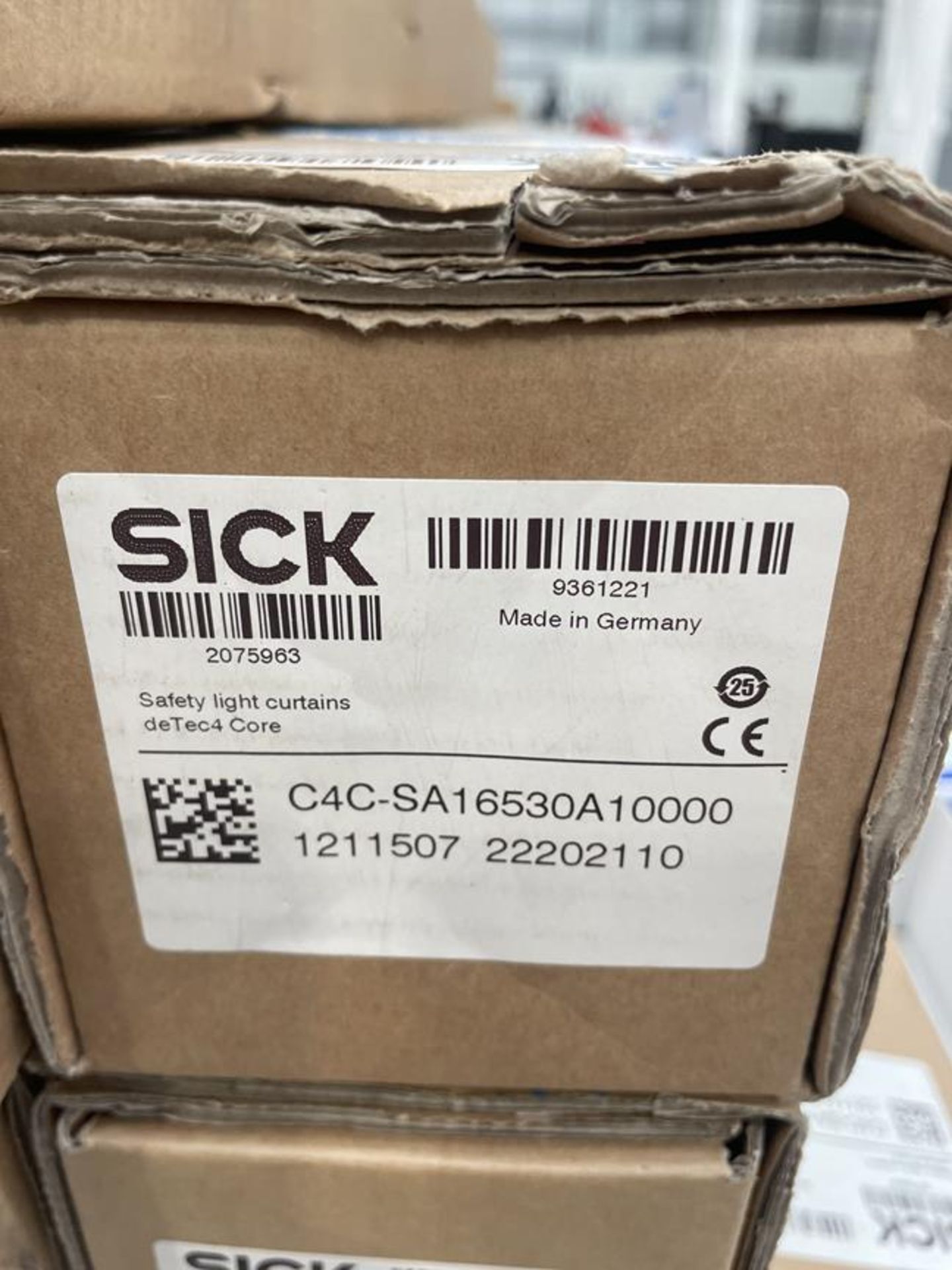 11x (no.) Sick, C4C-SA16530A10000 safety light curtains (boxed) with 1x (no.) Sick C2C-SA16530A10000 - Image 3 of 3