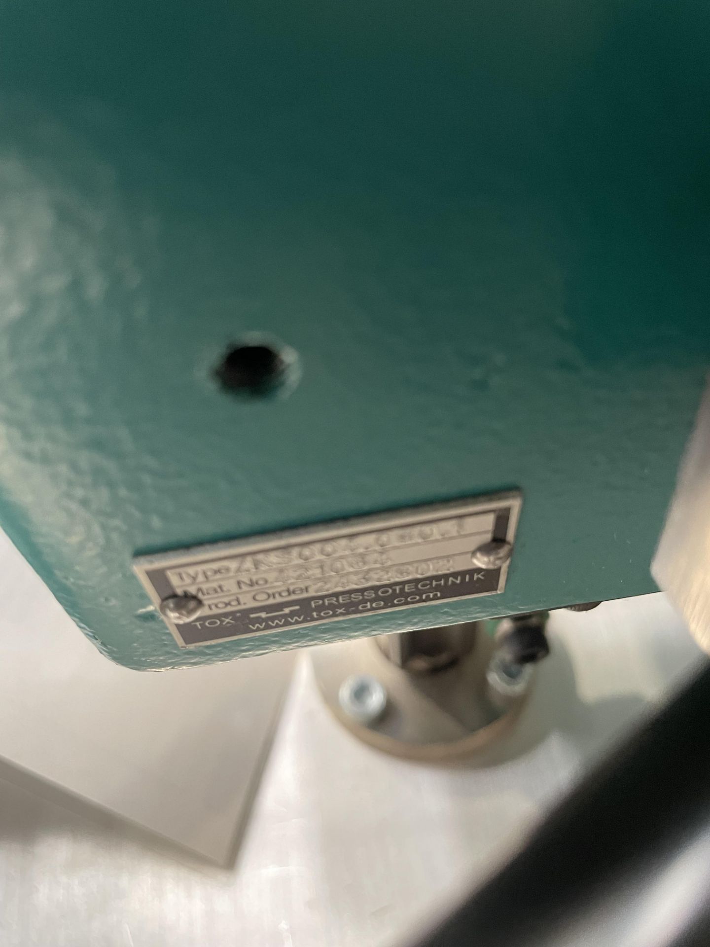ATS, 80266 test lockout/tagout energy source, Serial No. 80266-2021.1 - Image 3 of 3