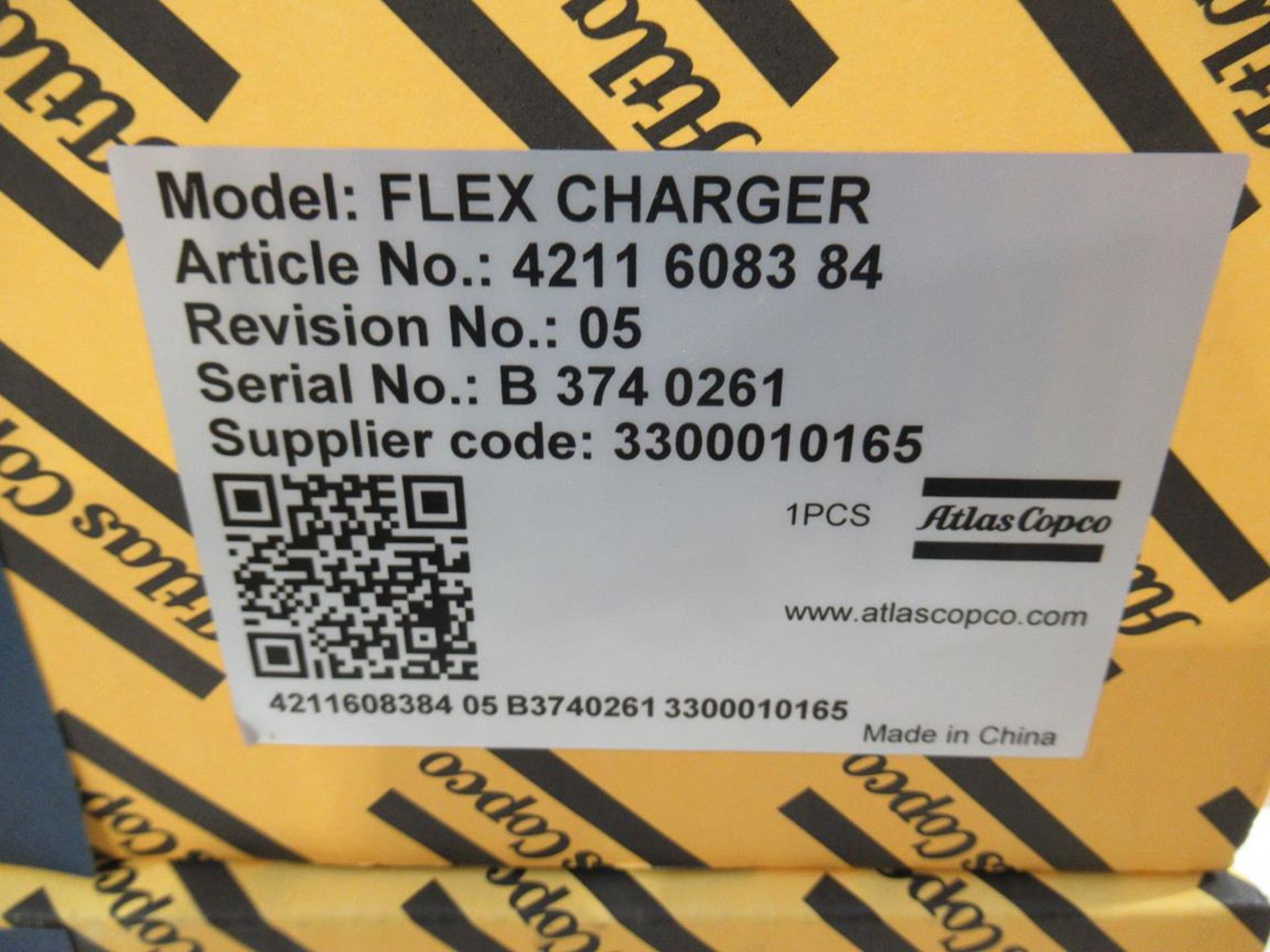 4x (no.) Atlas Copco, flex charger, Article No. 4211 6083 84 (boxed and unused) - Image 3 of 3