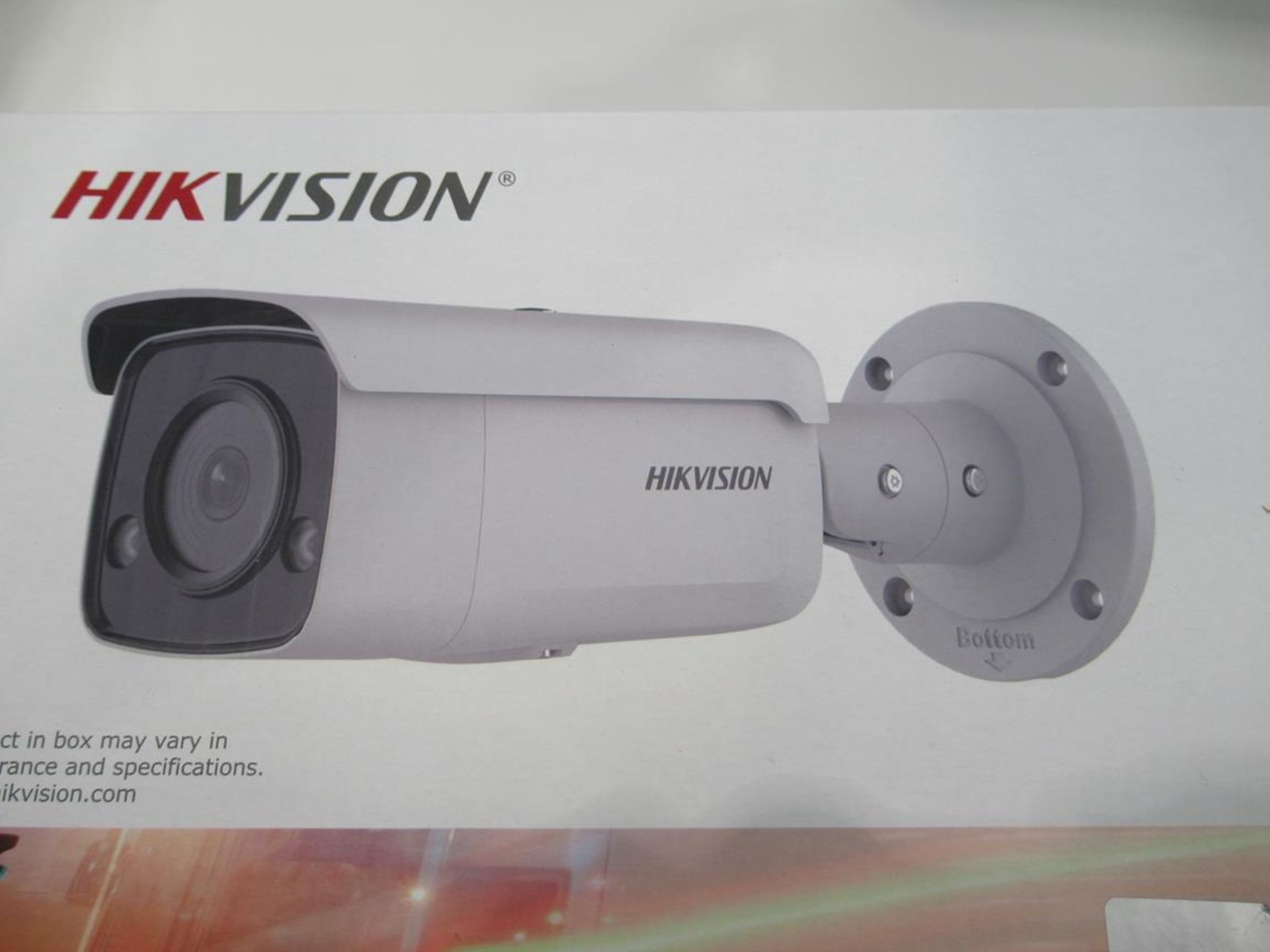 11x (no.) Hik Vision, Colorvu DS-2CD2T87G2-L (8MP) fixed bullet network cameras (boxed and unused) - Image 2 of 6