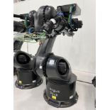 Kuka, KR280 R3083/FLR six axis robot on extended pedestal, Serial No. 4380721 (DOM: 2021) with KRC4