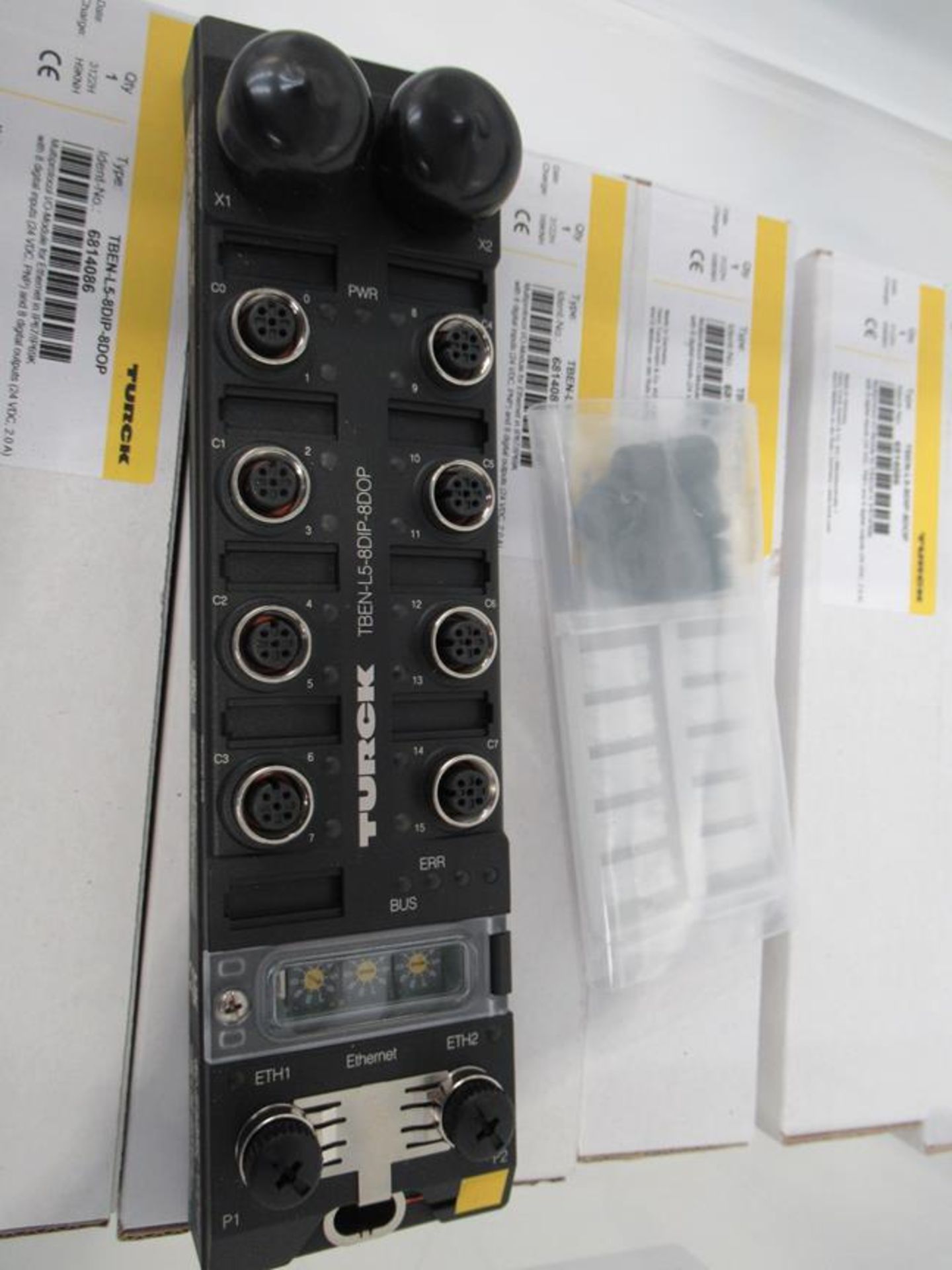 Box Turck, TBEN-L5-8DIP-8DOP ethernet 1/0 (boxed and unused) - Image 3 of 3