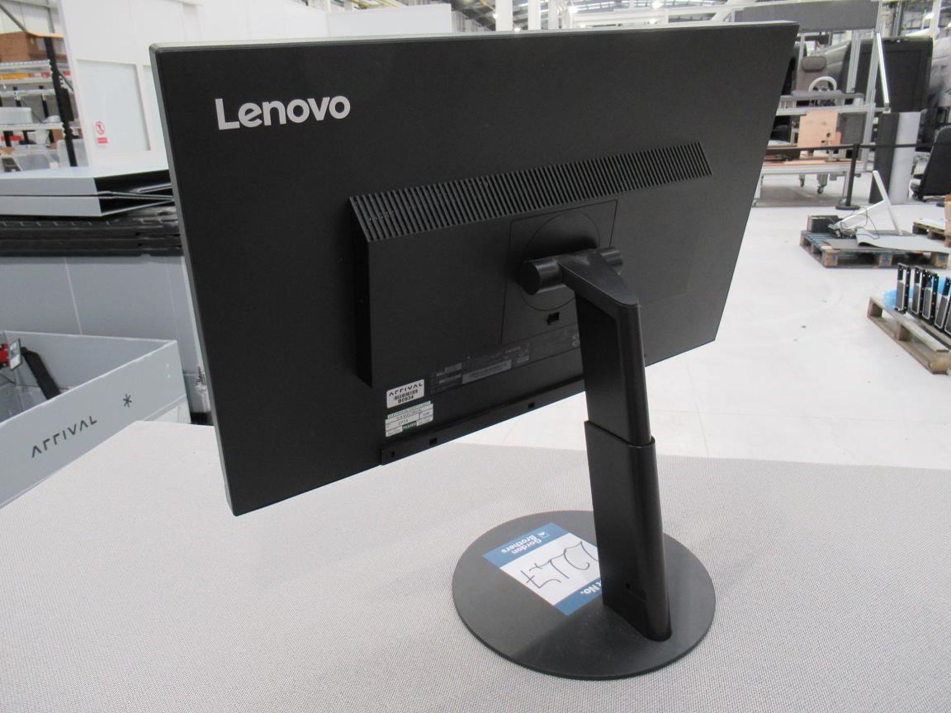 Lenovo, Thinkvision T27P LCD monitor - Image 2 of 5