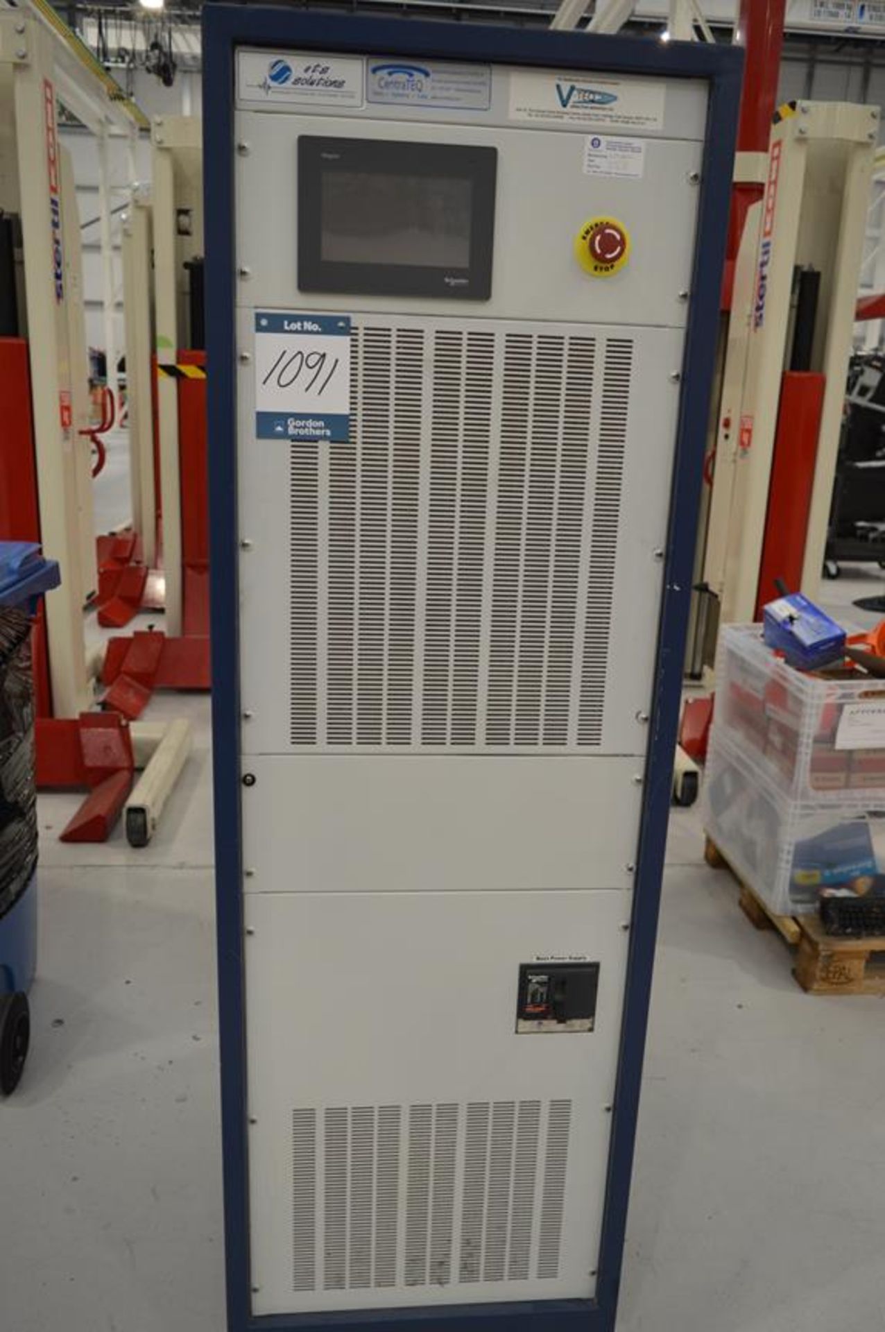 ETS Solutions, M437A/GT600M vibration test machine, 40kg with 5-2, 500Kz (V) 5-2000Hz (H), 5100kg we - Image 6 of 8