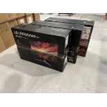 3x (no.) LG, 27UP850 UHD 4K 27" monitor (boxed)