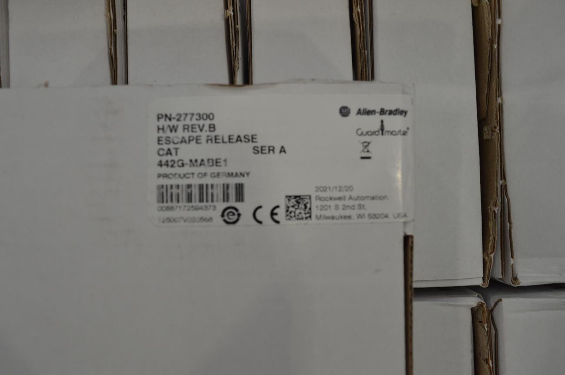 2x (no.) boxes of Allen-Bradley, escape release mechs, Part No. 277300 (boxed) - Bild 3 aus 3