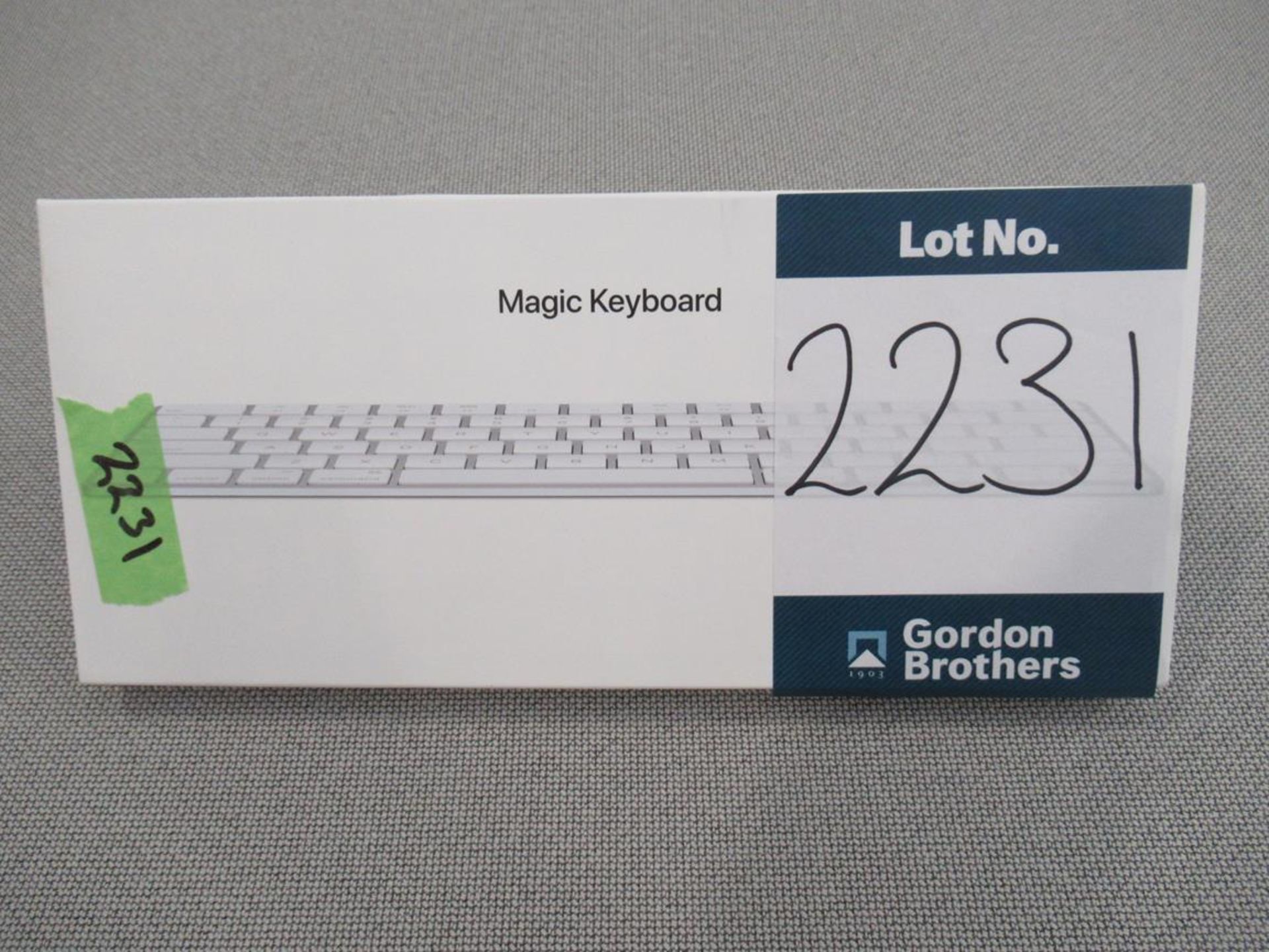 Apple, Magic keyboard (boxed and unused)